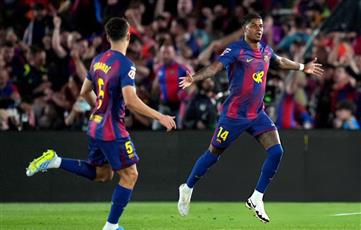 برشلونة يطيح بريال مدريد بثنائية ويتوج بطلاً للدوري الإسباني للمرة 29 في تاريخه