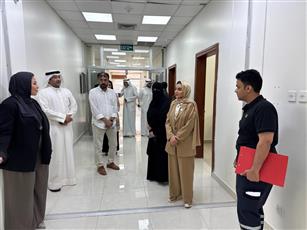 وزيرة الشؤون تتفقد مركز إيواء حماية الطفولة للوقوف على جاهزيته قبل الافتتاح