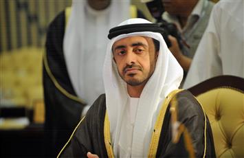 عبدالله بن زايد يدين تسلل عناصر من الحرس الثوري إلى جزيرة بوبيان ويؤكد تضامن الإمارات مع الكويت