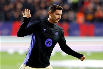 برشلونة يعلن رحيل ليفاندوفسكي بعد 3 مواسم بقميص البلوغرانا