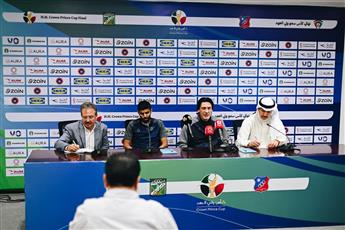 مدرب العربي ناصر الشطي: نطمح للتتويج بكأس ولي العهد.. ونيبوشا: نبحث عن لقب جديد