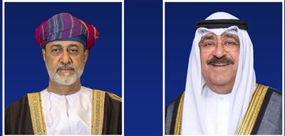 سمو الأمير يتلقى اتصالا من سلطان عمان للتهنئة بقرب حلول عيد الأضحى المبارك