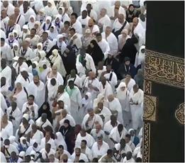 المسجد الحرام يستقبل الحجاج لأداء طواف الإفاضة