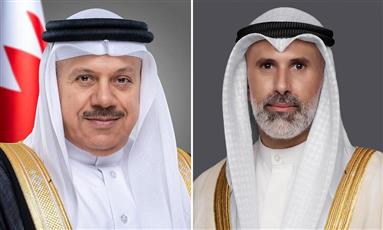 وزير الخارجية يتلقى اتصالاً من نظيره البحريني