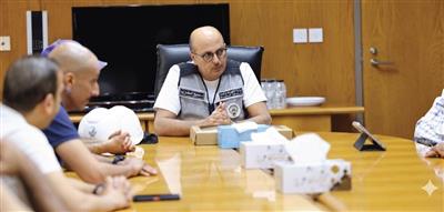 وزير الكهرباء يتفقد محطة الزور الجنوبية ويشيد بجاهزيتها التشغيلية