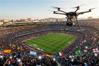 أمريكا تمنع «المُسيّرات» في أجواء ملاعب مونديال 2026