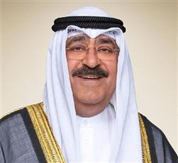 صاحب السمو يستقبل سمو ولي العهد ورئيس مجلس الوزراء