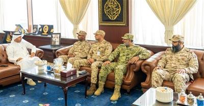 الفتوى والتشريع وفريق أمان يبحثان الإجراءات المتعلقة بإنشاء مركز إدارة الطوارئ والأزمات