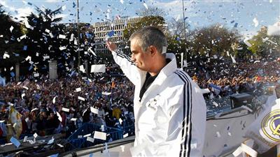 رسمياً.. #ريال_مدريد يعلن تعيين #مورينيو مدرباً للفريق حتى 2029