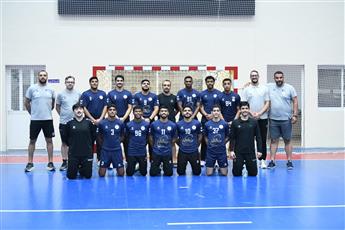 «أزرق اليد للشباب» يتوجه إلى سلوفينيا لخوض معسكر تدريبي استعداداً لكأس آسيا 2026 في الصين