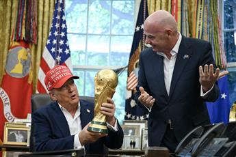 ترامب يواكب ختام مونديال 2026 ويشارك في تتويج البطل