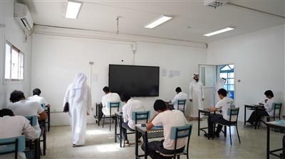 طلبة الصف الـ12 ينهون اختبارات الفصل الدراسي الثاني للعام الدراسي 2025-2026