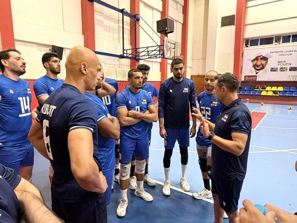«أزرق الطائرة» يلتقي سورية في بداية مشواره ببطولة غرب آسيا