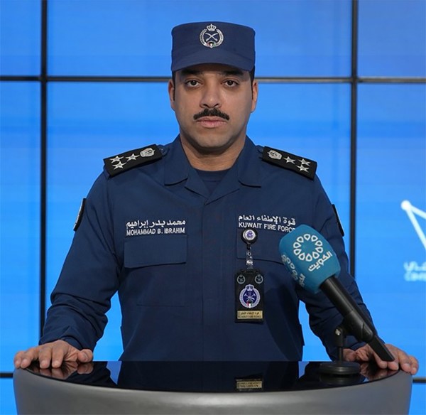 عاجل | قوة الإطفاء: السيطرة على حريق بمنفذ العبدلي الحدودي بعد استهدافه بطائرات مسيرة معادية