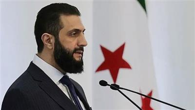 الشرع: نعمل على التوصل إلى اتفاق أمني مع تل أبيب