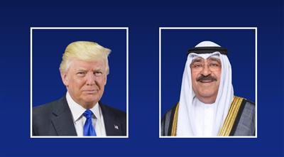 سمو الأمير يهنئ الرئيس الأمريكي بالذكرى الـ250 لاستقلال بلاده