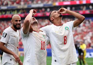 المغرب أول المتأهلين إلى ربع نهائي كأس العالم بثلاثية في مرمى كندا 