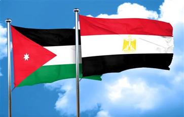 الأردن ومصر يؤكدان إدانتهما للاعتداءات الإيرانية الآثمة على الدول العربية 