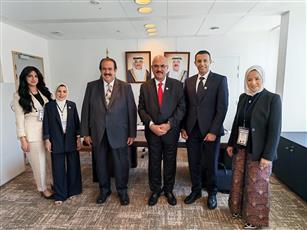 وزير التربية يبحث مع المندوب الدائم للكويت لدى اليونسكو عدد من الملفات ذات الأولوية