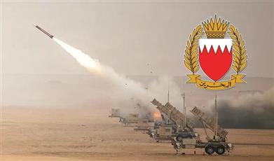 البحرين: منظومات الدفاع الجوي تصدّت ودمرت عدداً من الاعتداءات الجوية الإيرانية