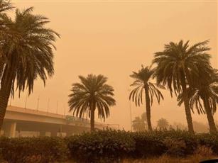 الأرصاد: طقس شديد الحرارة ورياح مثيرة للغبار تنخفض معها الرؤية في بعض المناطق