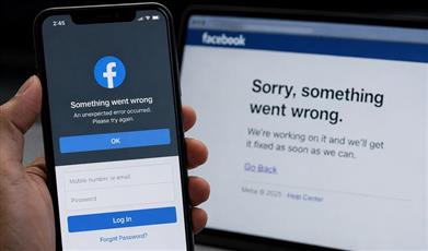 عطل فني يضرب «فيسبوك» ويمنع بعض المستخدمين من الوصول إلى حساباتهم
