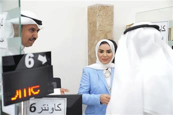 الحويلة تفقدت هيئة الإعاقة: تقديم خدمات نوعية تواكب تطلعات ذوي الإعاقة