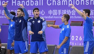 منتخب الكويت يفوز على نظيره الصيني 36-31 في يد آسيا للشباب