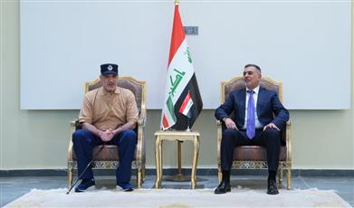 النائب الأول وزير الداخلية يلتقي محافظ البصرة ويبحثان تطورات الأوضاع في المنطقة