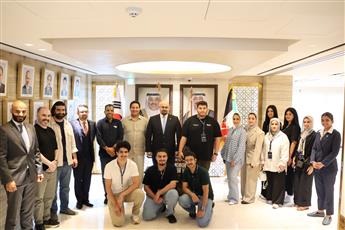 السفير العصفور يشيد بالتطور الذي وصلت إليه جمهورية كوريا في العديد من المجالات التكنولوجية