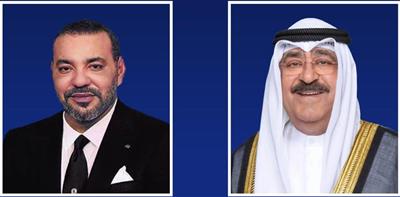 سمو الأمير يهنئ ملك المغرب بالذكرى الـ27 لعيد العرش