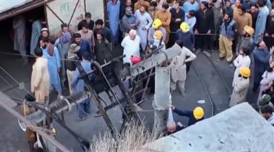 34 قتيلاً على الأقل جراء انفجار بمنجم فحم في باكستان