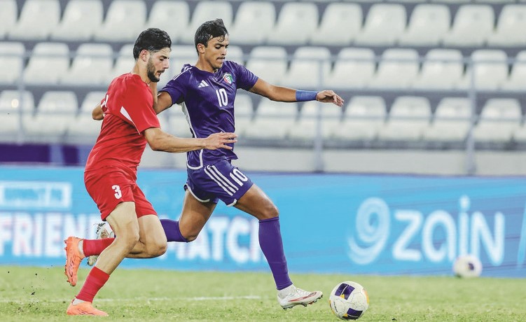 «أزرق الشباب» يلتقي العراق في تايلند اليوم