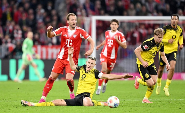 دورتموند يتحدى البايرن غداً على «سوبر ألمانيا»