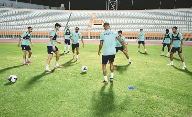 كاظمة يترقب مجموعته في دوري أبطال الخليج اليوم