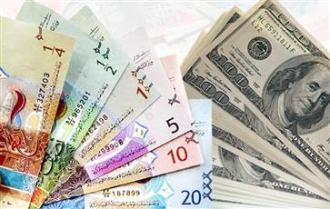 الدولار يستقر عند 0.307 دينار واليورو يرتفع إلى 0.354