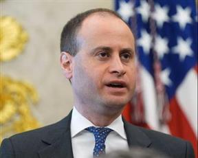 ترمب يعلن تعيين ويل شارف مستشارا للبيت الأبيض ومساعدا له
