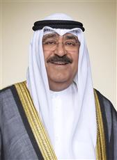 سمو أمير البلاد يهنئ رئيس جمهورية باكستان بذكرى الاستقلال لبلاده