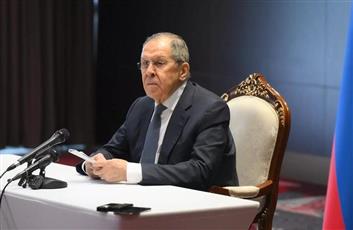 لافروف: روسيا تعتقد أن أمريكا تدعم الهجمات الأوكرانية وتطالبها بالرد