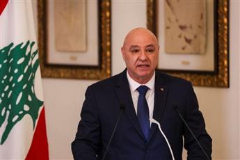 الرئيس اللبناني: اعتداءات الاحتلال على الجنوب تهدد المسار التفاوضي