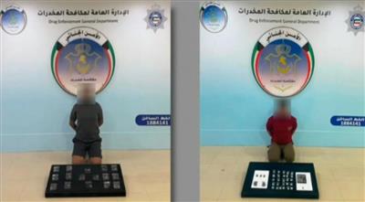 الداخلية: ضبط 22 متهماً في 13 قضية مخدرات ومؤثرات عقلية بقصد الاتجار والتعاطي