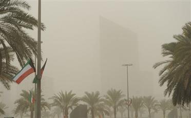 الأرصاد تحذر: نشاط في الرياح المثيرة للغبار تقل معها الرؤية الأفقية