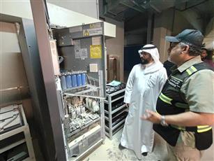 وزارة الصحة: التعامل الفوري مع تماس كهربائي محدود في مستشفى جابر وعودة العمل بصورة طبيعية