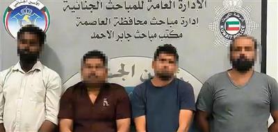 «المباحث الجنائية» تكشف غموض 4 قضايا سرقة ديزل وإتلاف أبراج اتصالات في جابر الأحمد