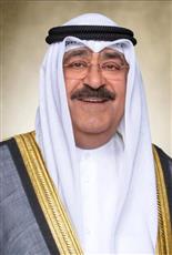 سمو الأمير يستقبل سمو ولي العهد وسمو رئيس مجلس الوزراء والنائب الأول ووزير الدفاع
