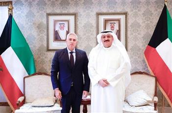 وزير الصحة يبحث مع السفير اللبناني لدى البلاد سبل تعزيز التعاون بالمجال الصحي