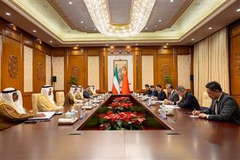 الكويت والصين: تعزيز التعاون وتكثيف التنسيق والتشاور