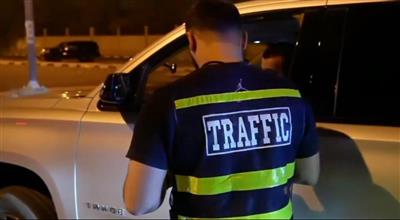 الداخلية: تحرير 67 مخالفة وحجز 62 مركبة ودراجة آلية في حملة مرورية موسعة