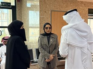 وزيرة «الشؤون» تتفقد مركز الصباحية التابع لهيئة ذوي الإعاقة