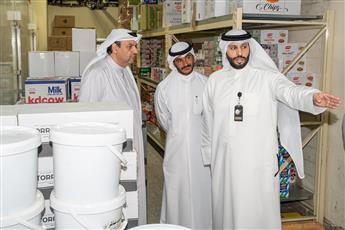 «الشؤون» و«الغذاء»: استمرار الجولات التفقدية المشتركة والعشوائية على الجمعيات التعاونية